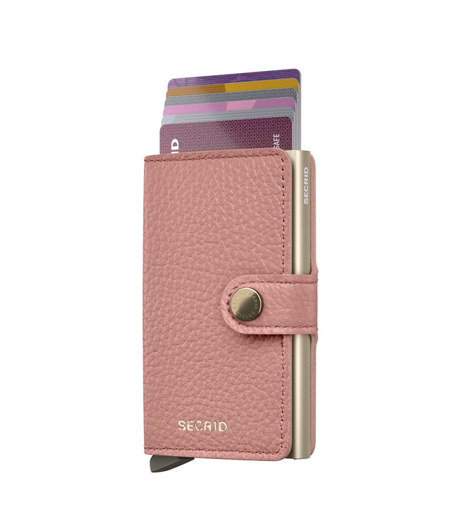 Pebble Rose Miniwallet