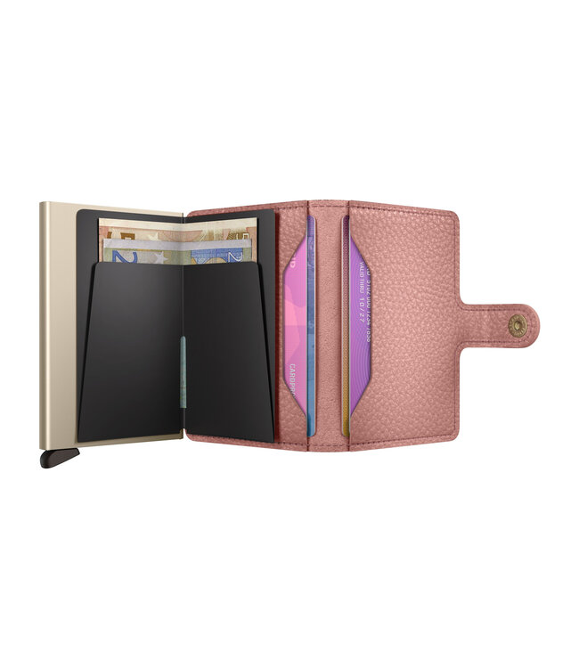 Pebble Rose Miniwallet