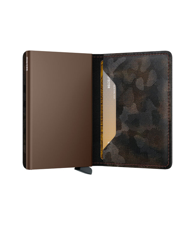 Jungle Brown Slimwallet