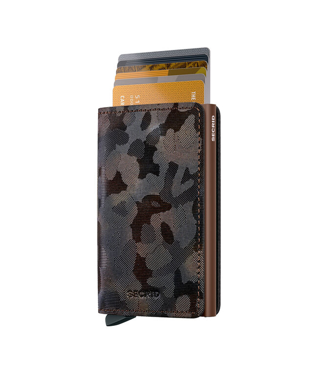 Jungle Brown Slimwallet