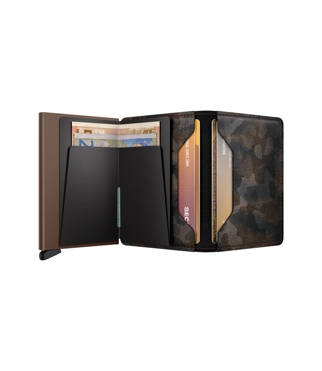 Jungle Brown Slimwallet