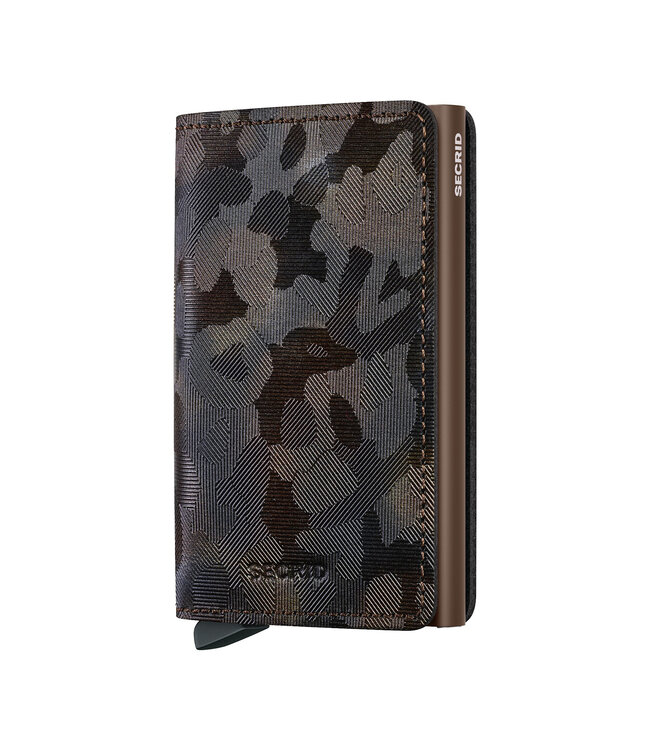 Jungle Brown Slimwallet