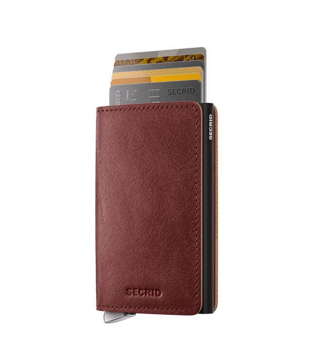 Basco Brown Slimwallet - Premium
