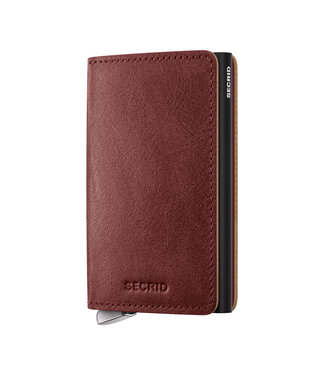 SECRID Basco Brown Slimwallet - Premium