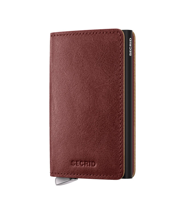 Basco Brown Slimwallet - Premium