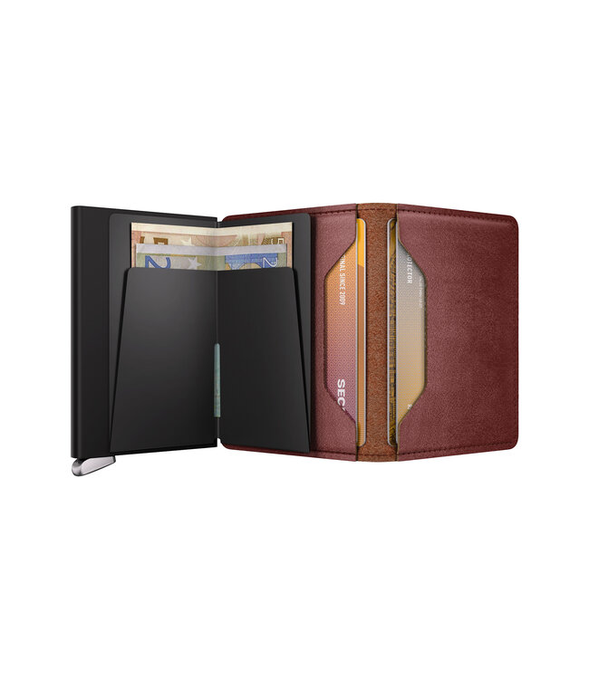 Basco Brown Slimwallet - Premium