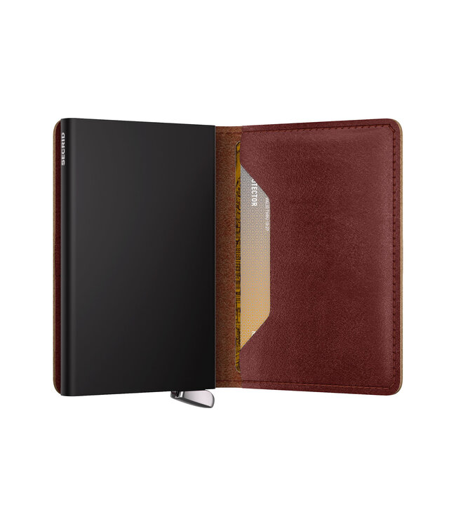 Basco Brown Slimwallet - Premium