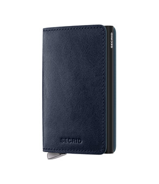 SECRID Basco Navy Slimwallet