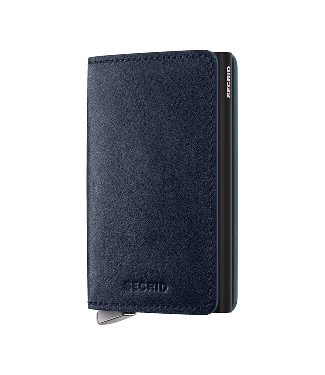 Basco Navy Slimwallet