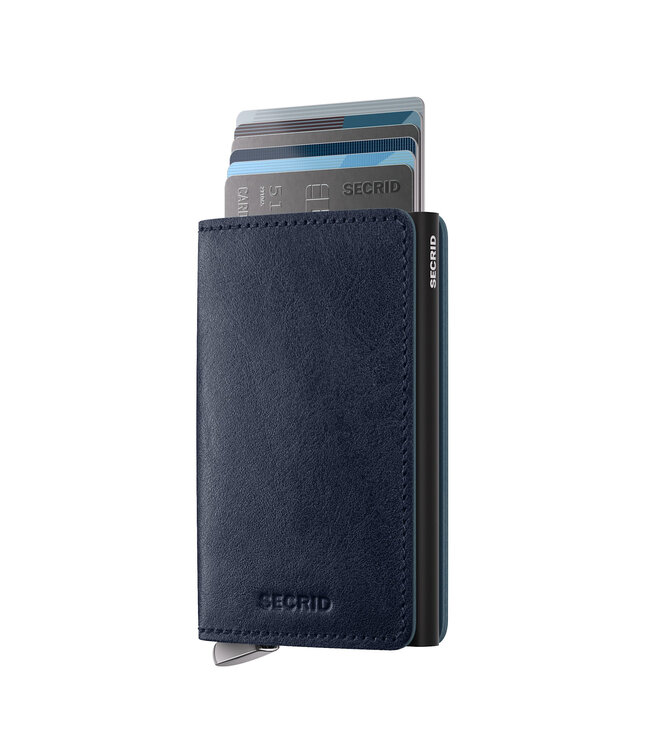 Basco Navy Slimwallet