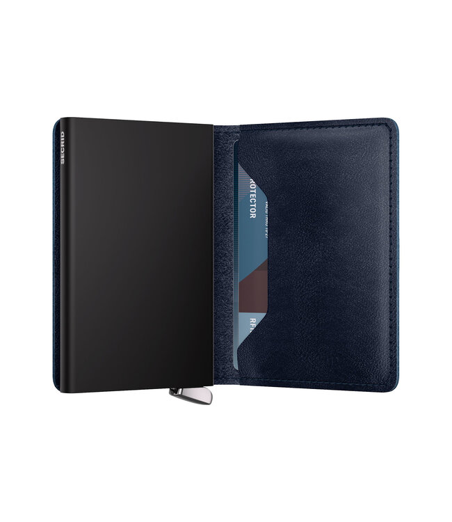Basco Navy Slimwallet