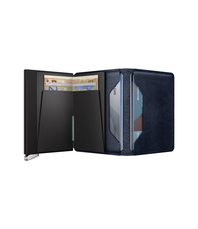 Basco Navy Slimwallet