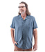 Classic Fit Blue Ayden Shirt