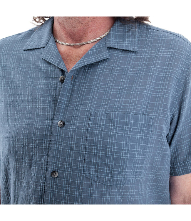 Classic Fit Blue Ayden Shirt