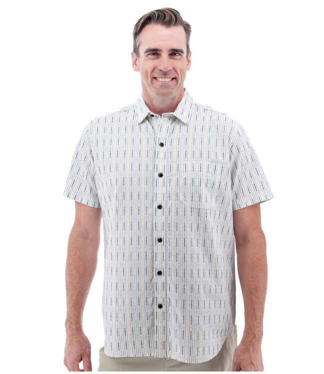 Classic Fit White Hawke Shirt