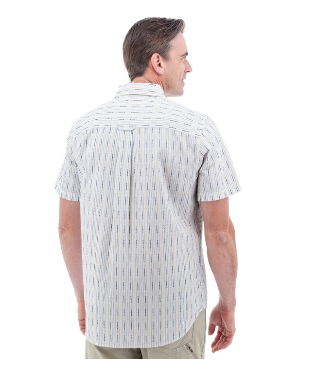 Classic Fit White Hawke Shirt