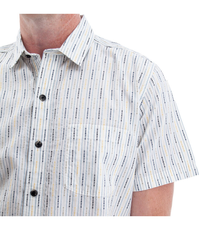 Classic Fit White Hawke Shirt