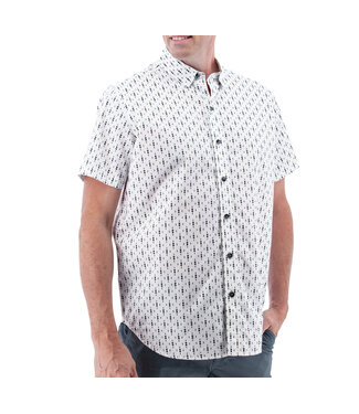 OLD RANCH Classic Fit White Nixon Shirt