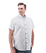 Classic Fit White Nixon Shirt