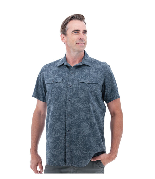 Classic Fit Midnight Navy Jasen Shirt
