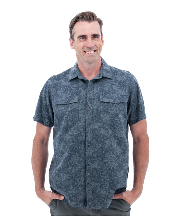Classic Fit Midnight Navy Jasen Shirt