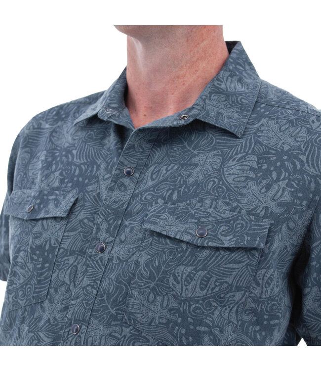Classic Fit Midnight Navy Jasen Shirt