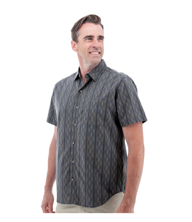 Classic Fit Dark Shadow Hawke Shirt