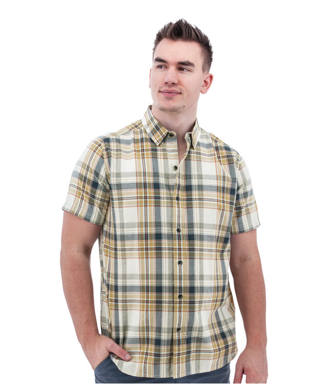 Classic Fit Sand Ethan Shirt