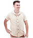 Classic Fit Natural Jackson Print Shirt