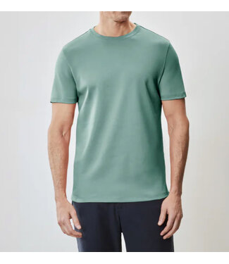 ROBERT BARAKETT Aqua Green Georgia T-Shirt