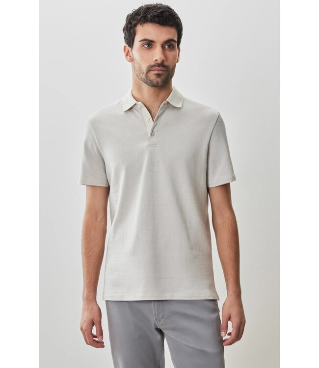 Sand Modesto Race Stripe Polo