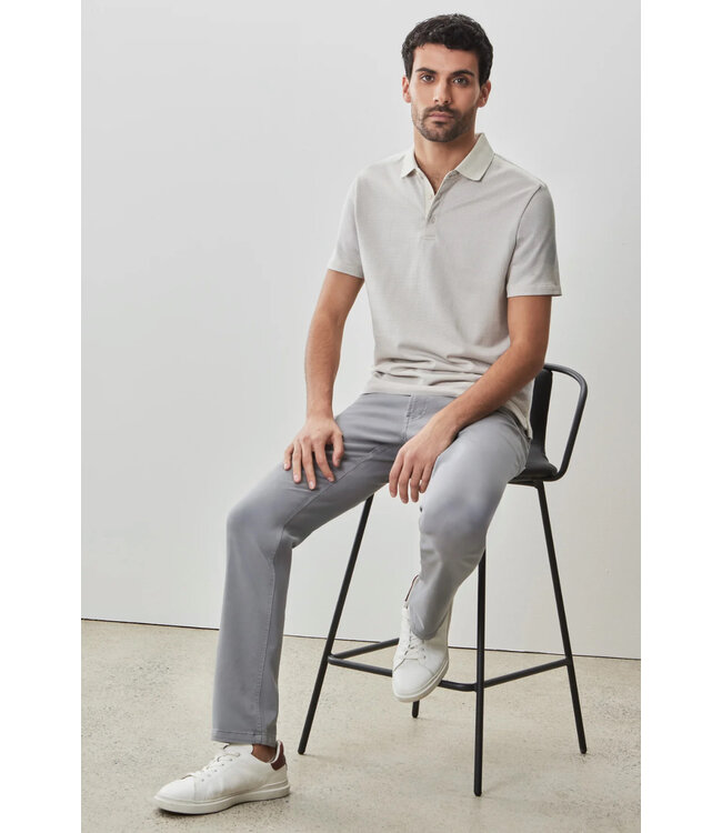 Sand Modesto Race Stripe Polo