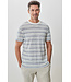 Blue Masino Striped T Shirt