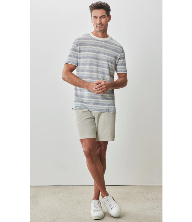 Blue Masino Striped T Shirt