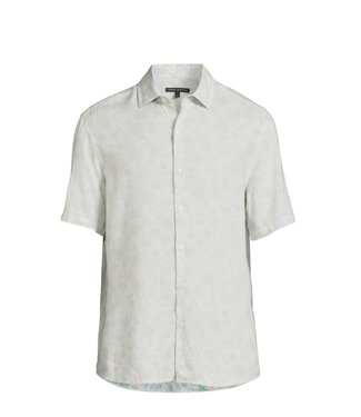 ROBERT BARAKETT Modern Fit Soft Teal Merrick SS Shirt