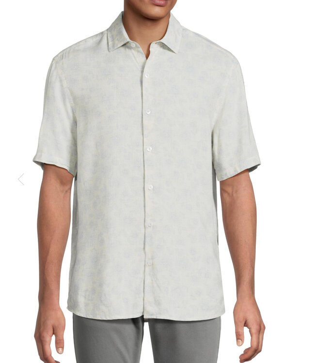 Modern Fit Soft Teal Merrick SS Shirt