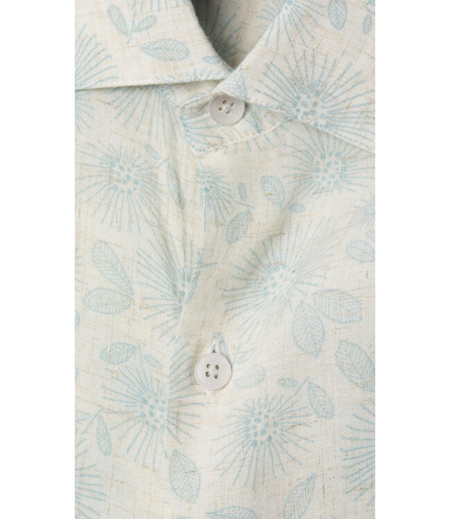 Modern Fit Soft Teal Merrick Shirt