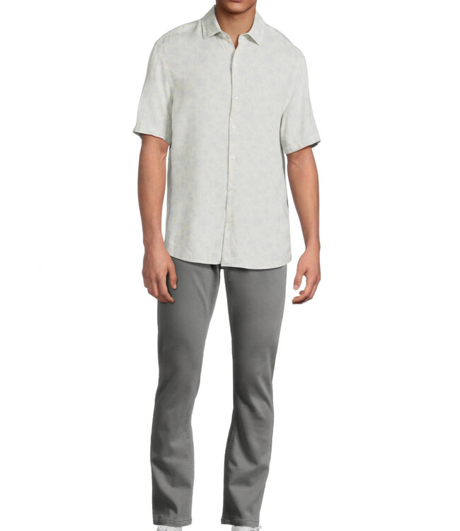 Modern Fit Soft Teal Merrick Shirt