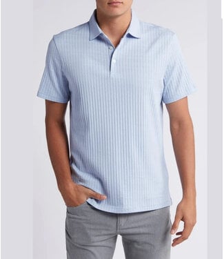 ROBERT BARAKETT Light Blue Mozart Polo