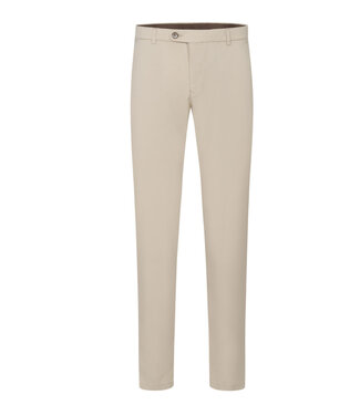 BUGATTI Modern Fit Tan Flat Front Pants