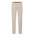 Modern Fit Tan Flat Front Pants