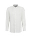 Modern Fit Off White Linen Shirt