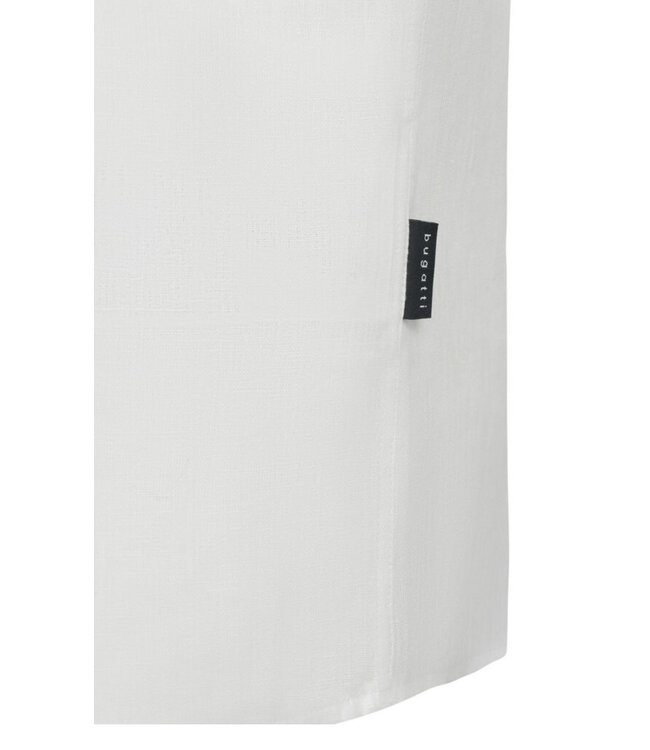 Modern Fit Off White Linen Shirt