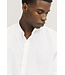 Modern Fit Off White Linen Shirt