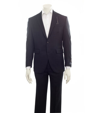 COPPLEY Modern Fit Black Neat Suit