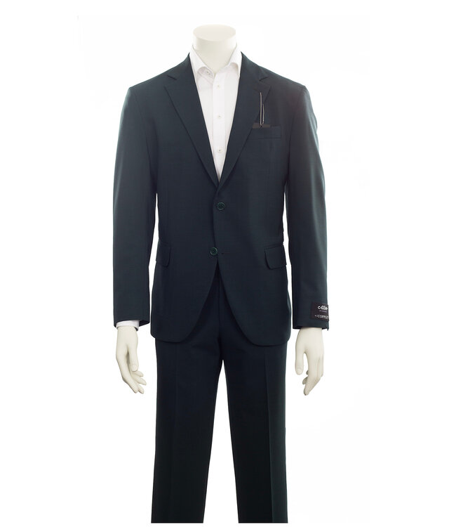 Modern Fit Forest Green Suit