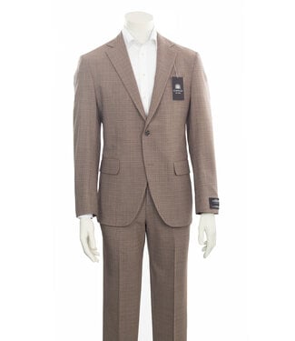 COPPLEY Modern Fit Tan Suit