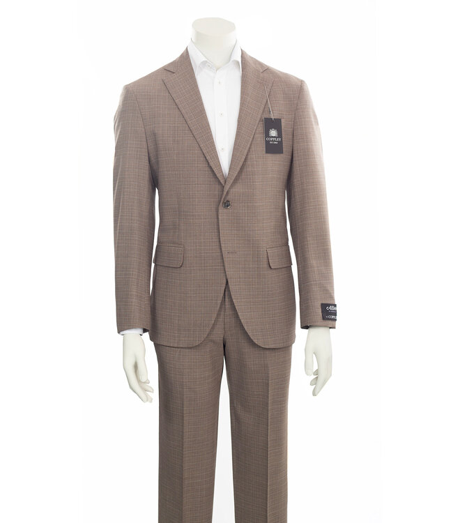 Modern Fit Tan Suit