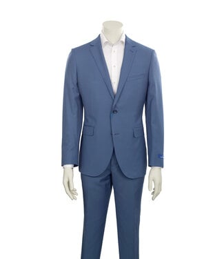 PAUL BETENLY Modern Fit Carolina Blue Suit