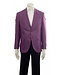 JACK VICTOR Modern Fit Purple Sport Coat